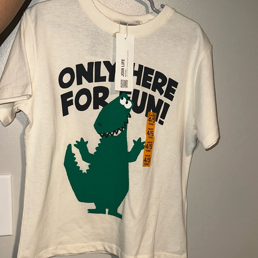 NWT! Zara Boys graphic t-shirt
